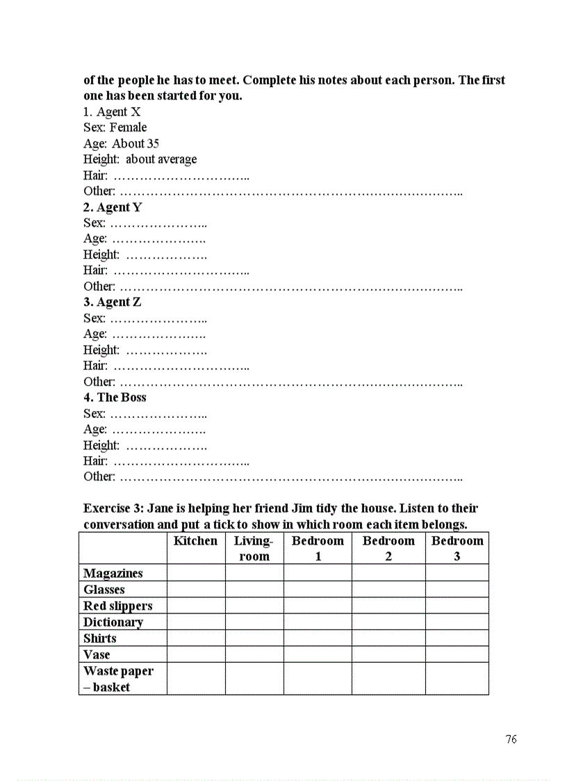 image for page Taì liệu bồi dưỡng giáo viên dạy ngoại ngữ bậc trung học cơ sở hè 2011