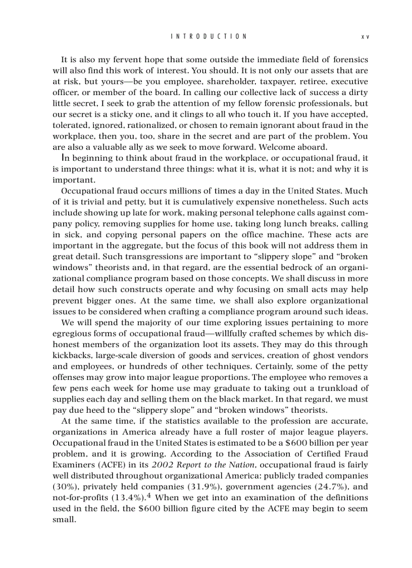 image for page Fraud Exposed What could cost you millions