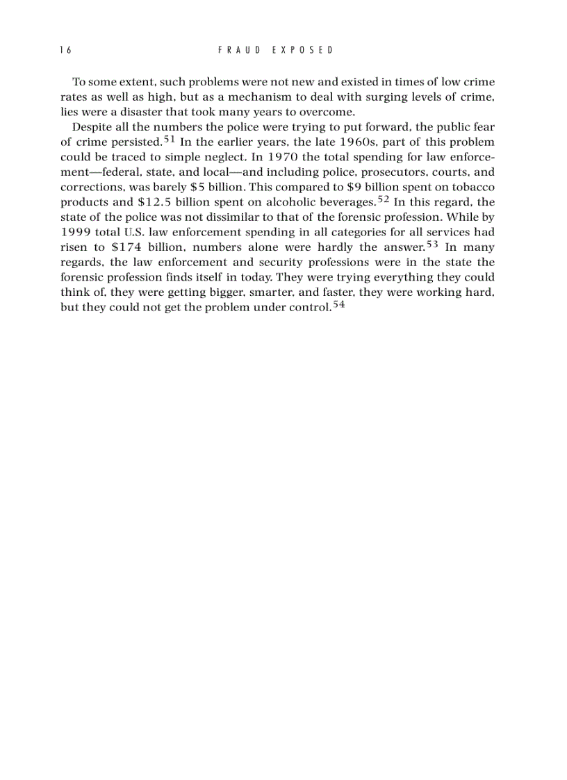 image for page Fraud Exposed What could cost you millions