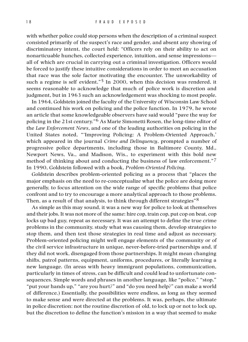 image for page Fraud Exposed What could cost you millions