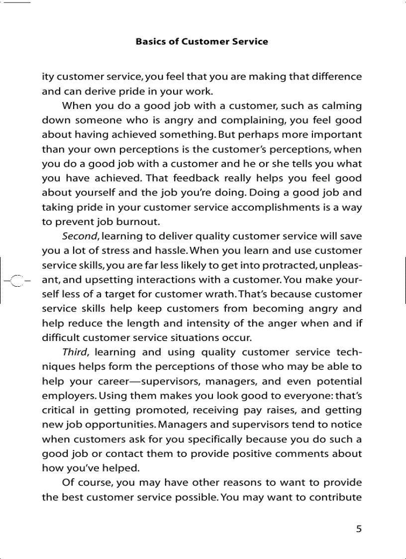 image for page Perfect phrases for Customer Service