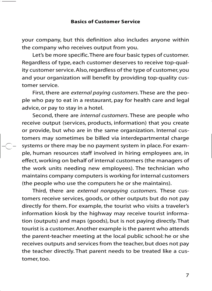 image for page Perfect phrases for Customer Service