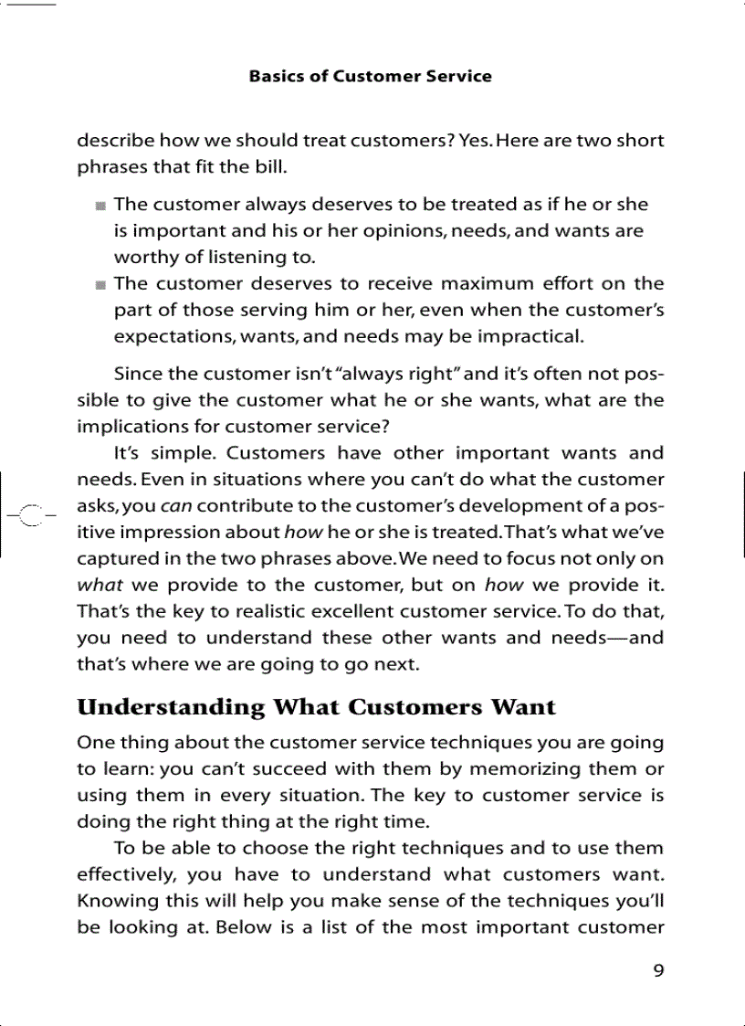 image for page Perfect phrases for Customer Service