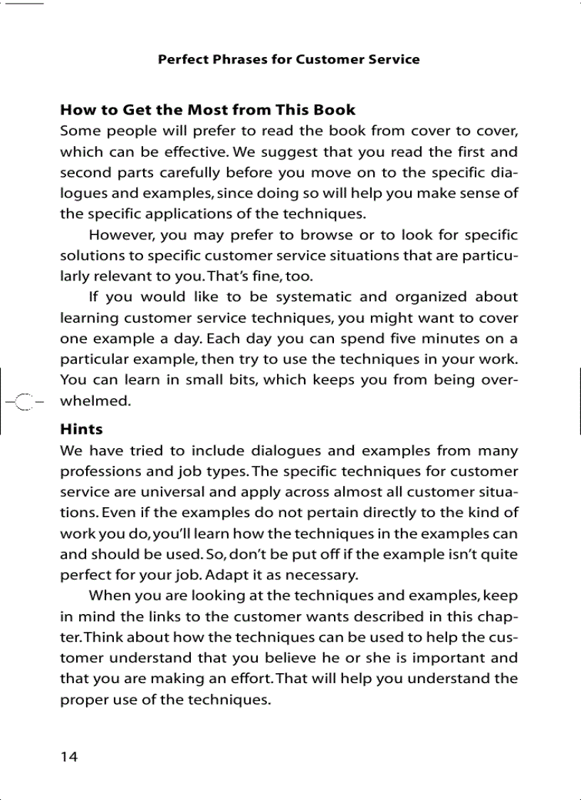 image for page Perfect phrases for Customer Service
