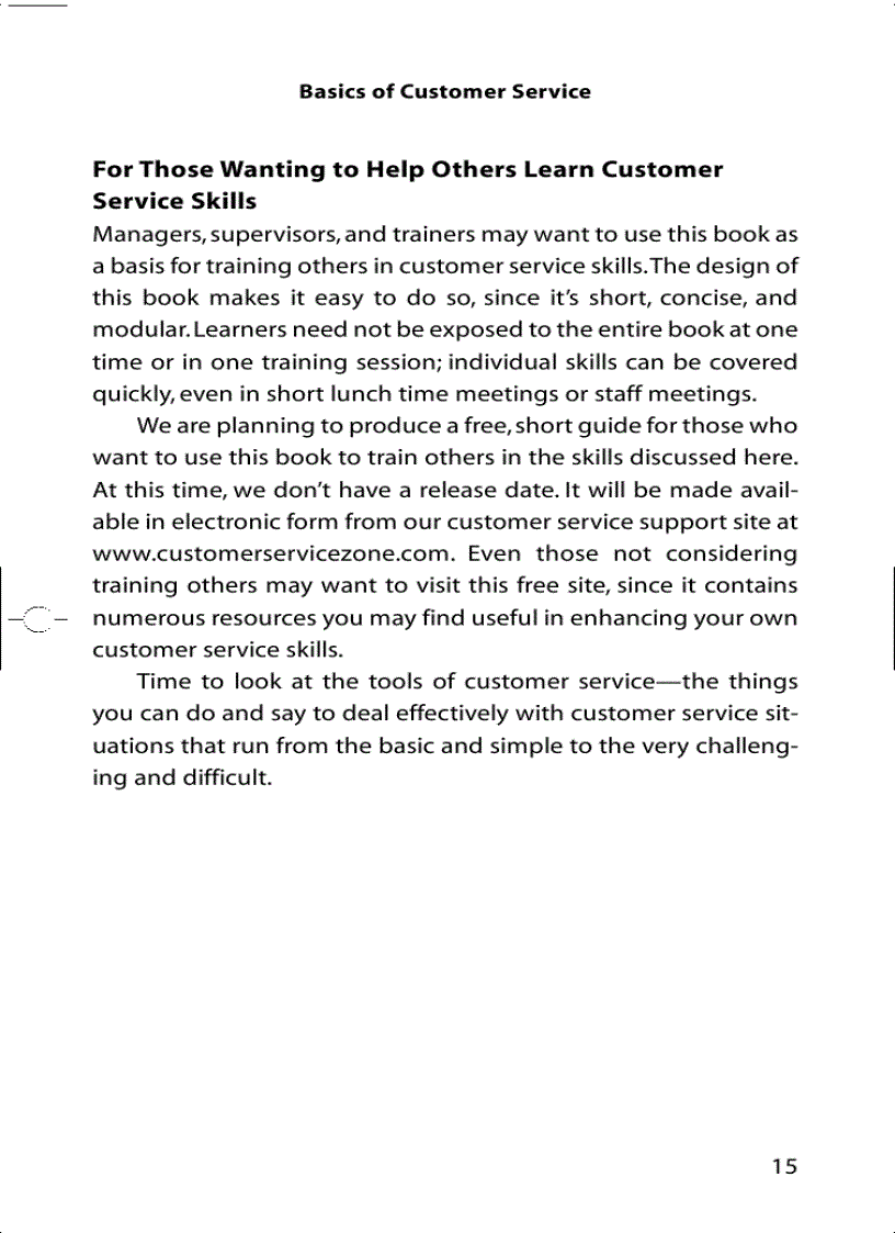 image for page Perfect phrases for Customer Service