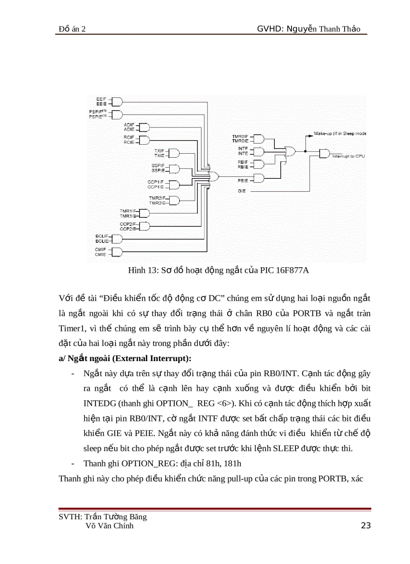 image for page Lập trình C cho Pic 16F877A điều khiển tốc độ cho động cơ DC có gắn encoder hồi tiếp tốc độ