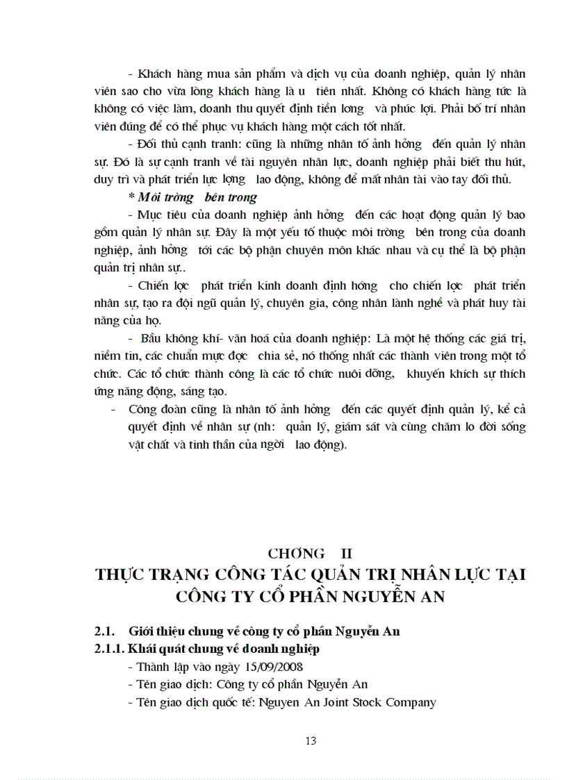 image for page Công tác quản trị nhân lực tại công ty cổ phần Nguyễn An