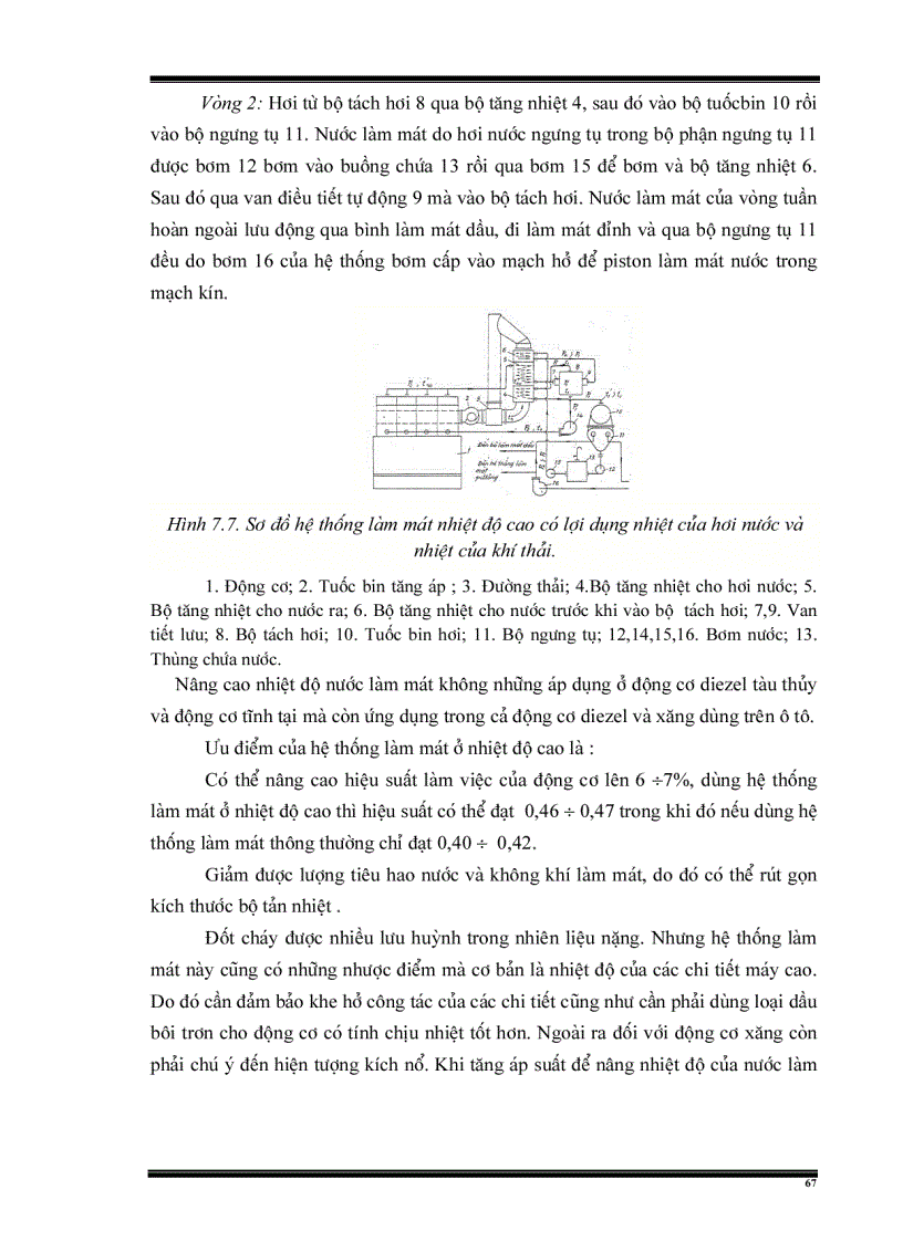 image for page Hệ thống làm mát động cơ đốt trong