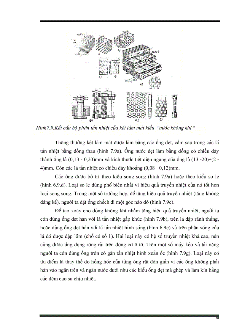 image for page Hệ thống làm mát động cơ đốt trong