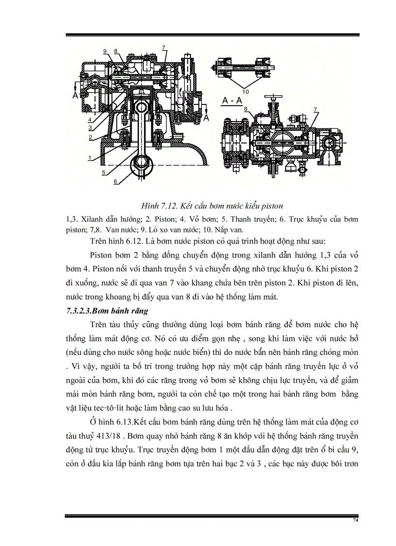 image for page Hệ thống làm mát động cơ đốt trong