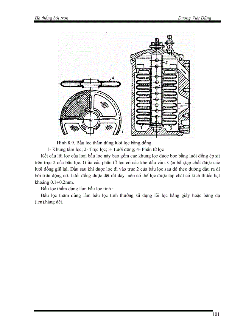 image for page Hệ thống bôi trơn động cơ