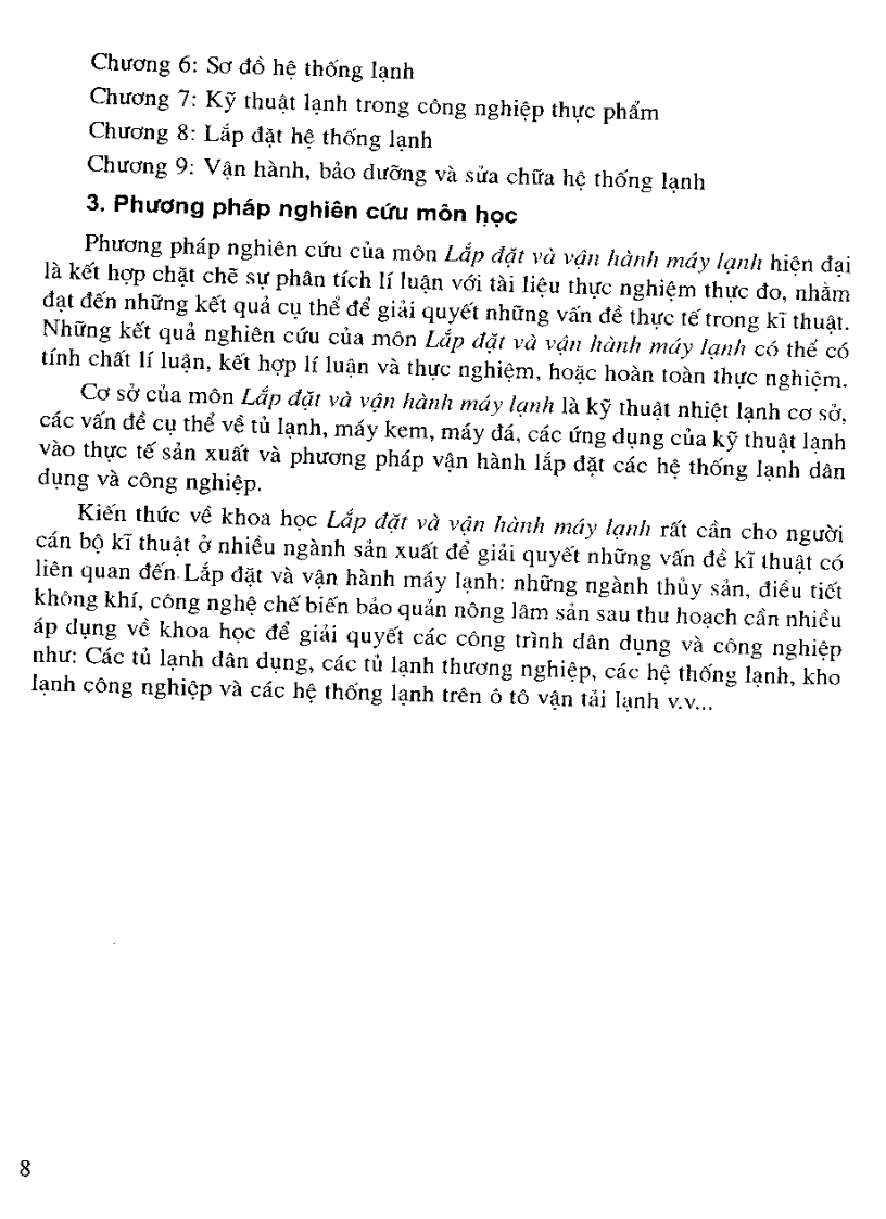 image for page Giáo trình lắp đặt và vận hành máy điều hòa không khí