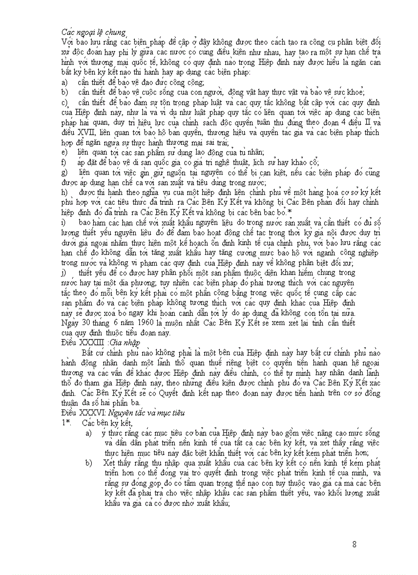 image for page TẬP TÀI LIỆU bản tóm tắt MÔN LUẬT THƯƠNG MẠI QUỐC TẾ