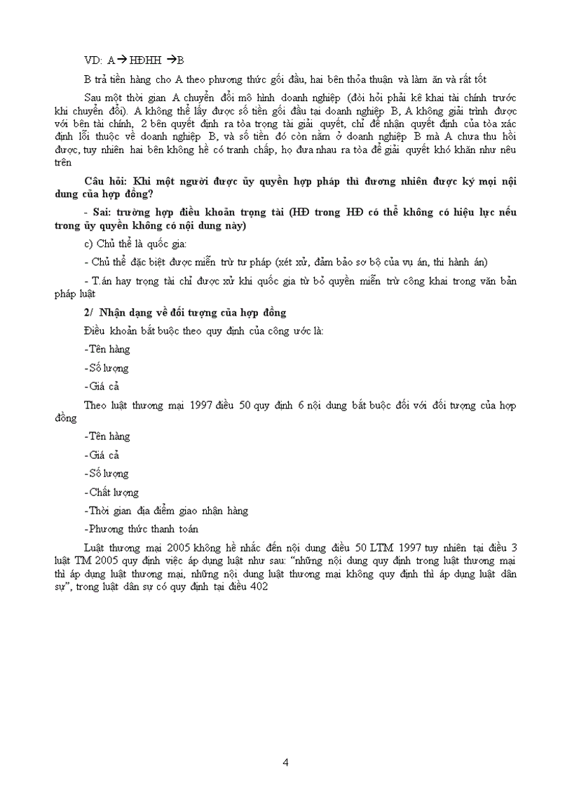 image for page Nhận dạng tranh chấp hợp đồng