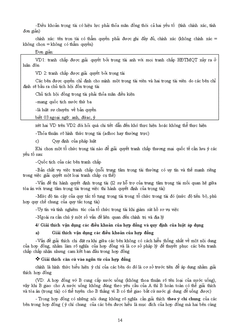 image for page Nhận dạng tranh chấp hợp đồng