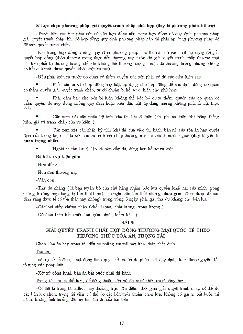 image for page Nhận dạng tranh chấp hợp đồng