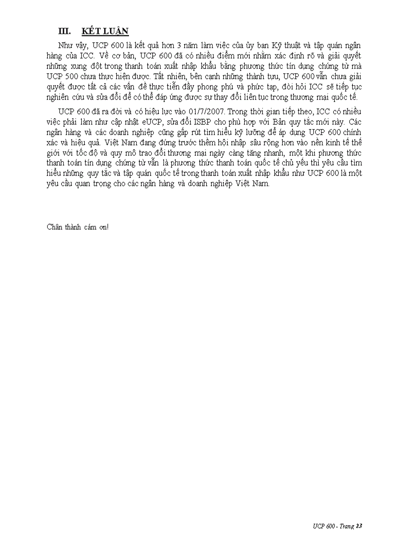 image for page Quy tắc và thực hành thống nhất về tín dụng chứng từ ucp 600