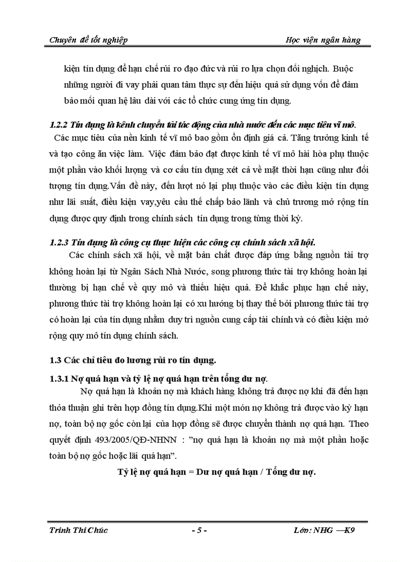image for page Giải pháp phòng ngừa và hạn chế rủi ro tín dụng tại Ngân hàng Phương Nam chi nhánh thanh xuân