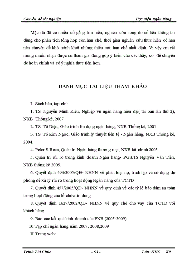 image for page Giải pháp phòng ngừa và hạn chế rủi ro tín dụng tại Ngân hàng Phương Nam chi nhánh thanh xuân
