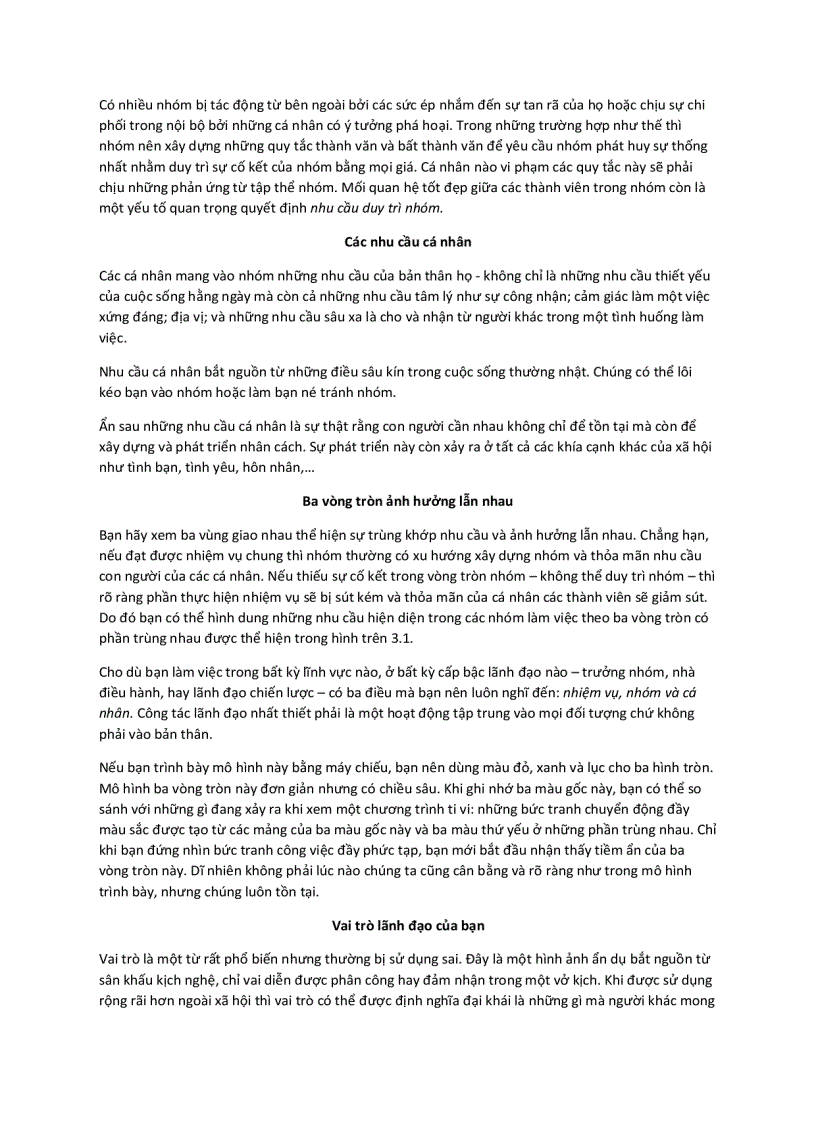 image for page Phát triển kỹ năng lãnh đạo Tác giả John Adair