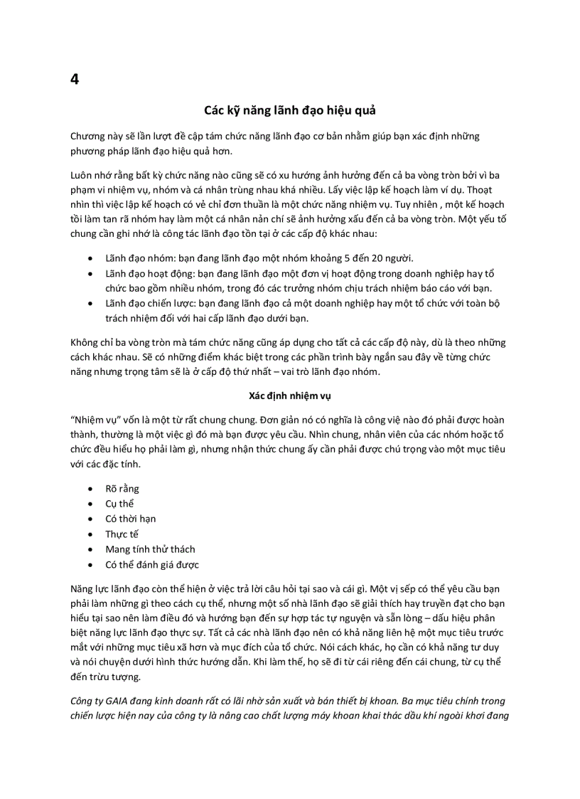 image for page Phát triển kỹ năng lãnh đạo Tác giả John Adair