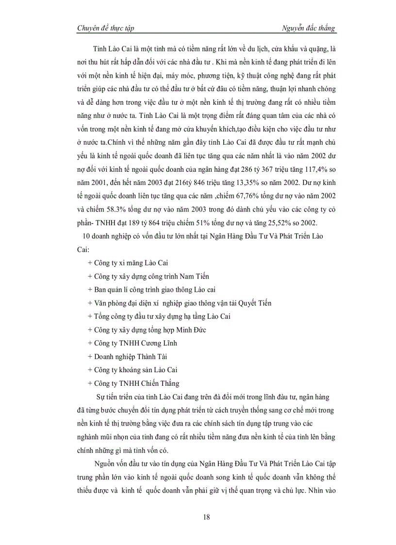 image for page Một số giải pháp nhằm ngăn ngừa và hạn chế rủi ro tín dụng tại ngân hàng Đầu Tư Và Phát Triển Lào Cai