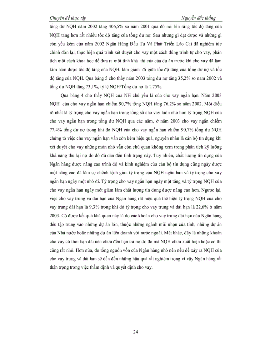 image for page Một số giải pháp nhằm ngăn ngừa và hạn chế rủi ro tín dụng tại ngân hàng Đầu Tư Và Phát Triển Lào Cai