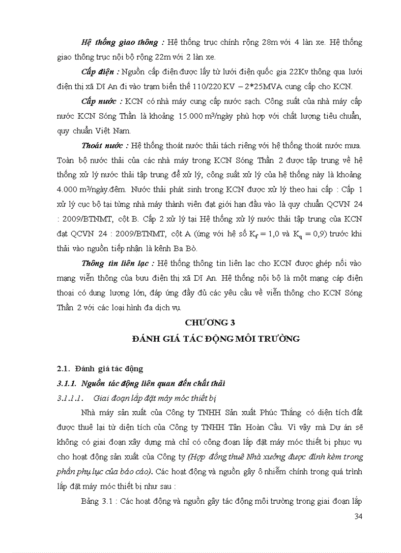 image for page Nghiên cứu đánh giá tác động môi trường cho Dự án Nhà máy sản xuất các sản phẩm gỗ thủ công mỹ nghệ gỗ gia dụng công suất 120 000 sản phẩm năm