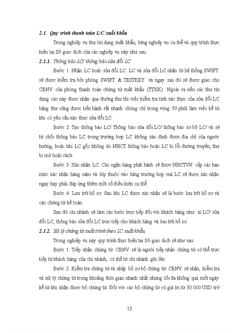 image for page Hoạt động thanh toán quốc tế bằng phương thức tín dụng chứng từ tại Sở giao dịch Ngân hàng Thương mại Cổ phần Công thương Việt Nam