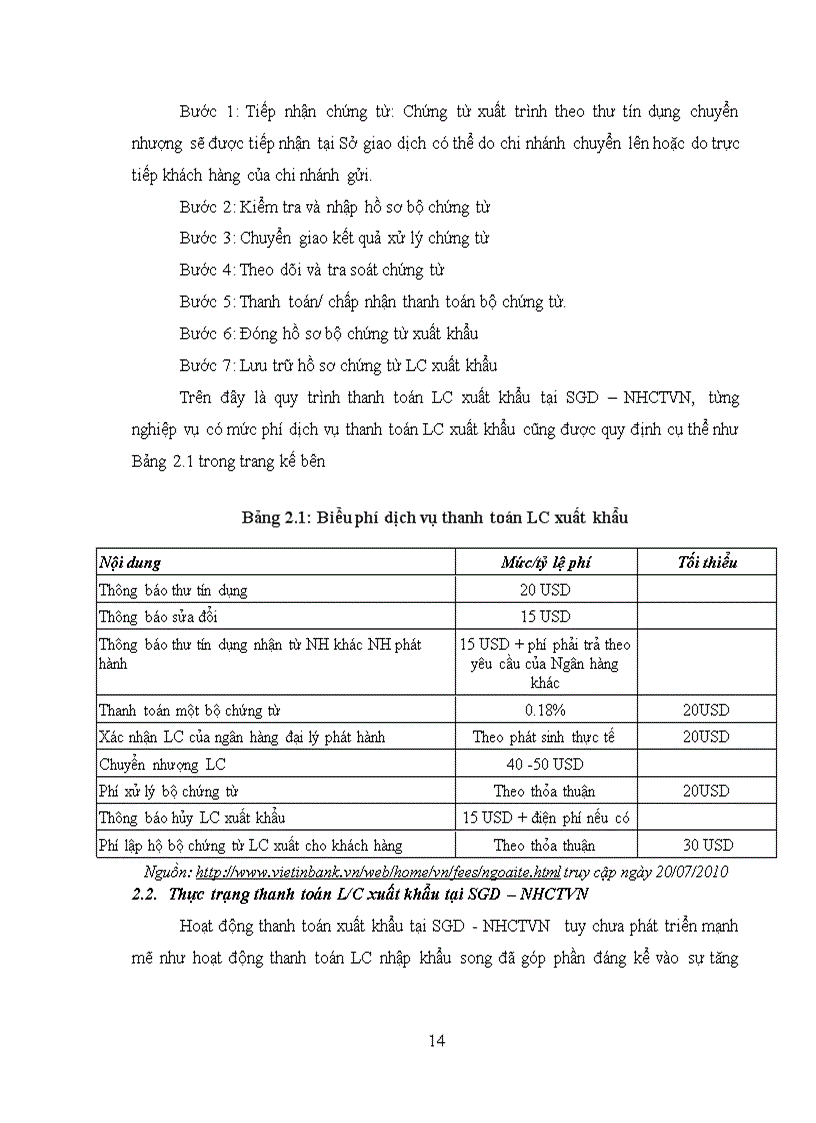 image for page Hoạt động thanh toán quốc tế bằng phương thức tín dụng chứng từ tại Sở giao dịch Ngân hàng Thương mại Cổ phần Công thương Việt Nam