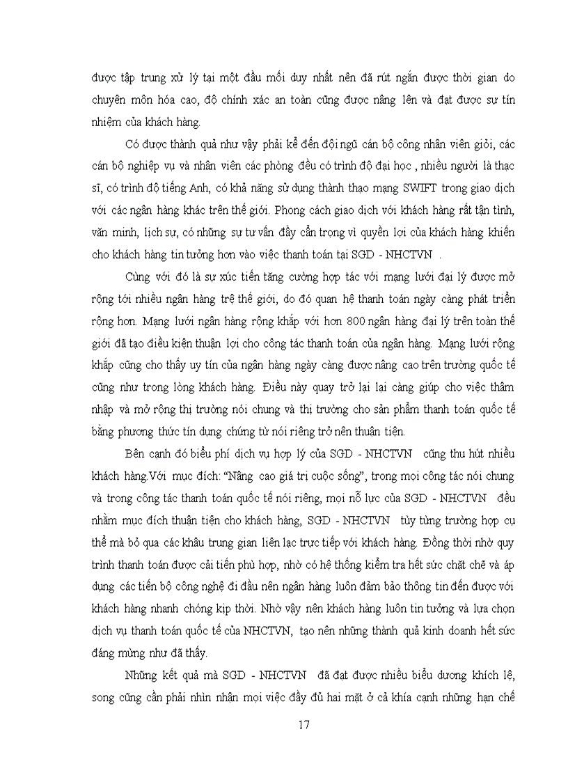 image for page Hoạt động thanh toán quốc tế bằng phương thức tín dụng chứng từ tại Sở giao dịch Ngân hàng Thương mại Cổ phần Công thương Việt Nam