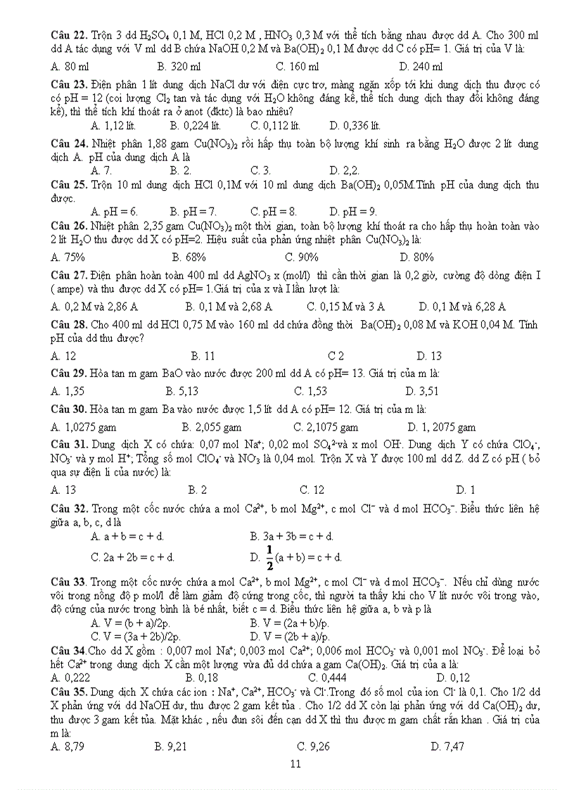 image for page Bài tập hóa học đai cương ôn thi Đại học