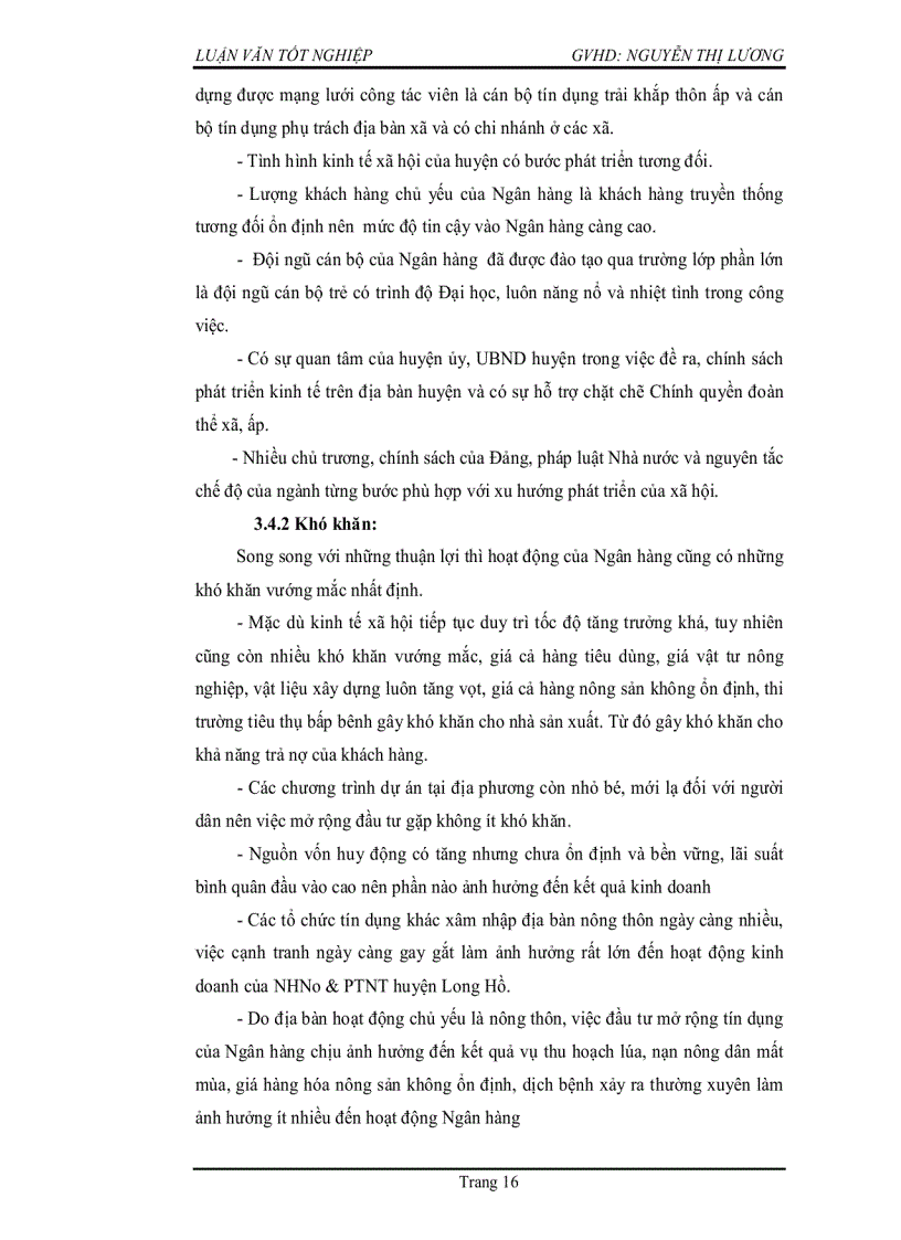 image for page Phân tích tình hình hoạt động tín dụng tại ngân hàng nông nghiệp và phát triển nông thôn huyện long hồ