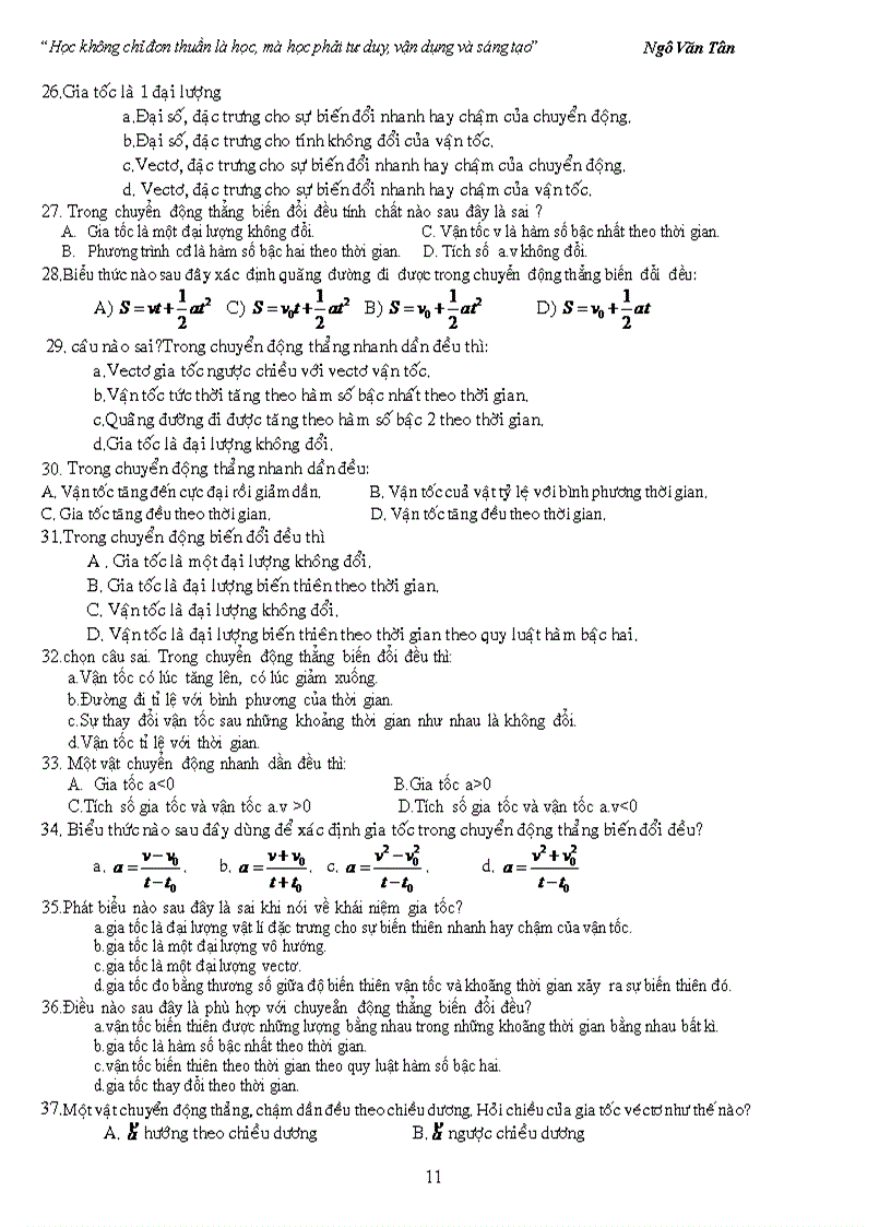 image for page Lý thuyết vài bài tập chương 1 vật lí lớp 10