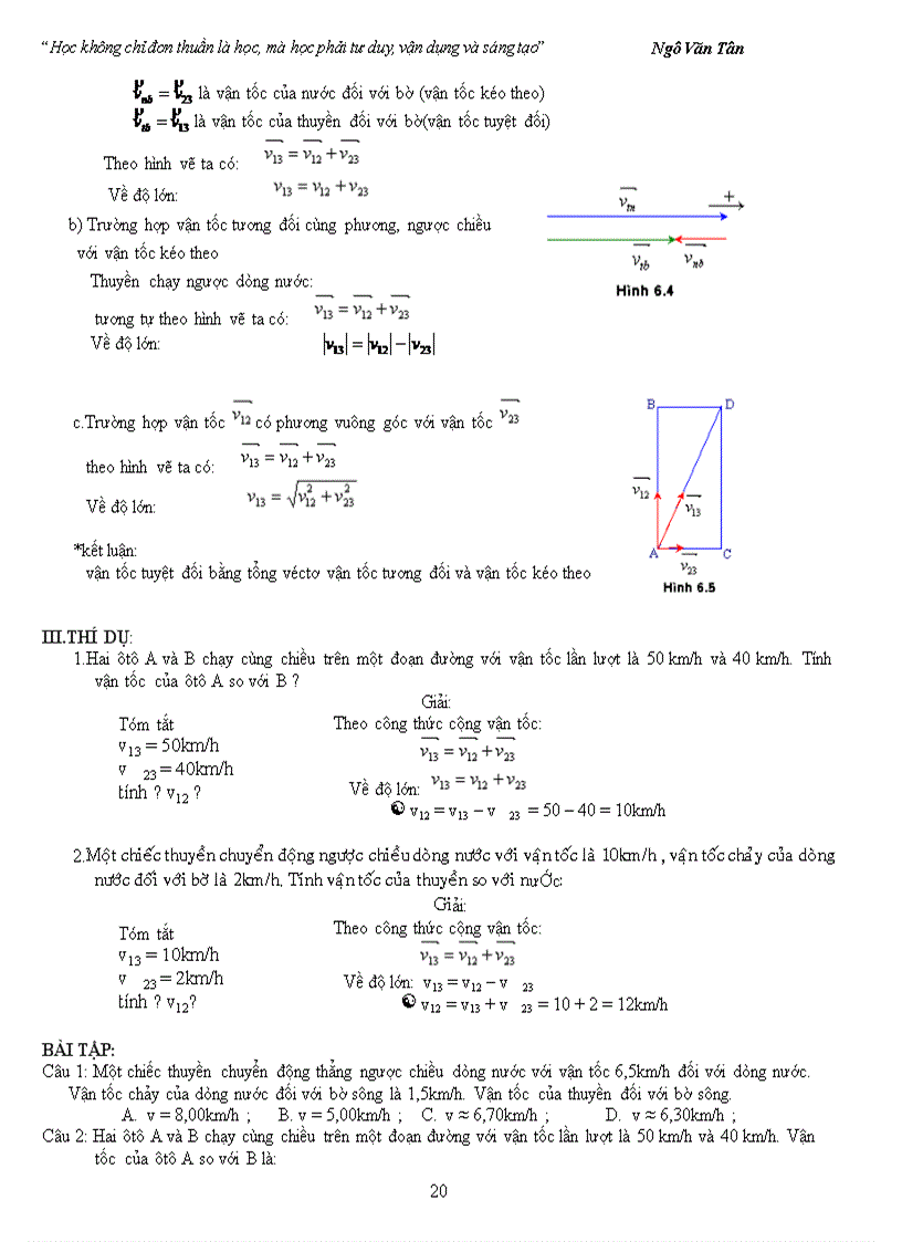 image for page Lý thuyết vài bài tập chương 1 vật lí lớp 10