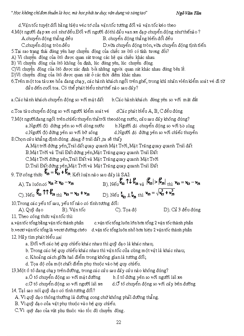 image for page Lý thuyết vài bài tập chương 1 vật lí lớp 10