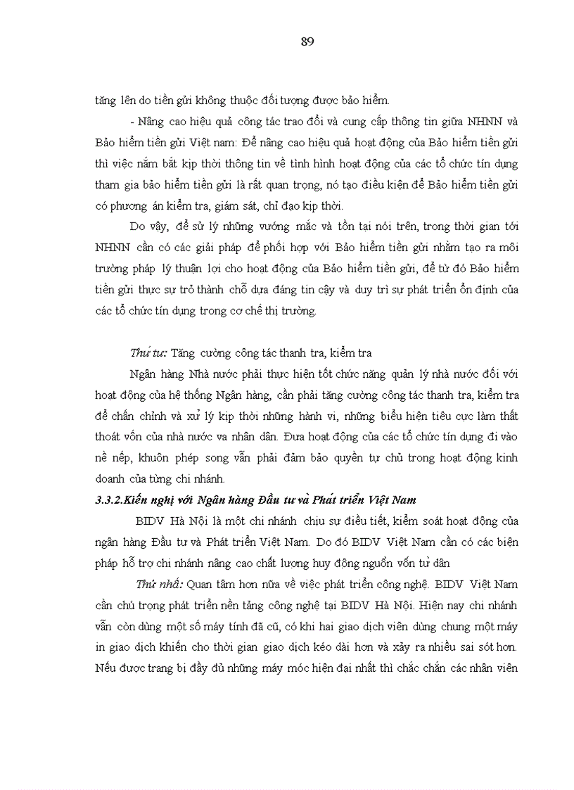 image for page Nâng cao chất lượng huy động vốn từ dân cư tại Ngân hàng Đầu tư và Phát triển Việt Nam Chi nhánh Hà Nội