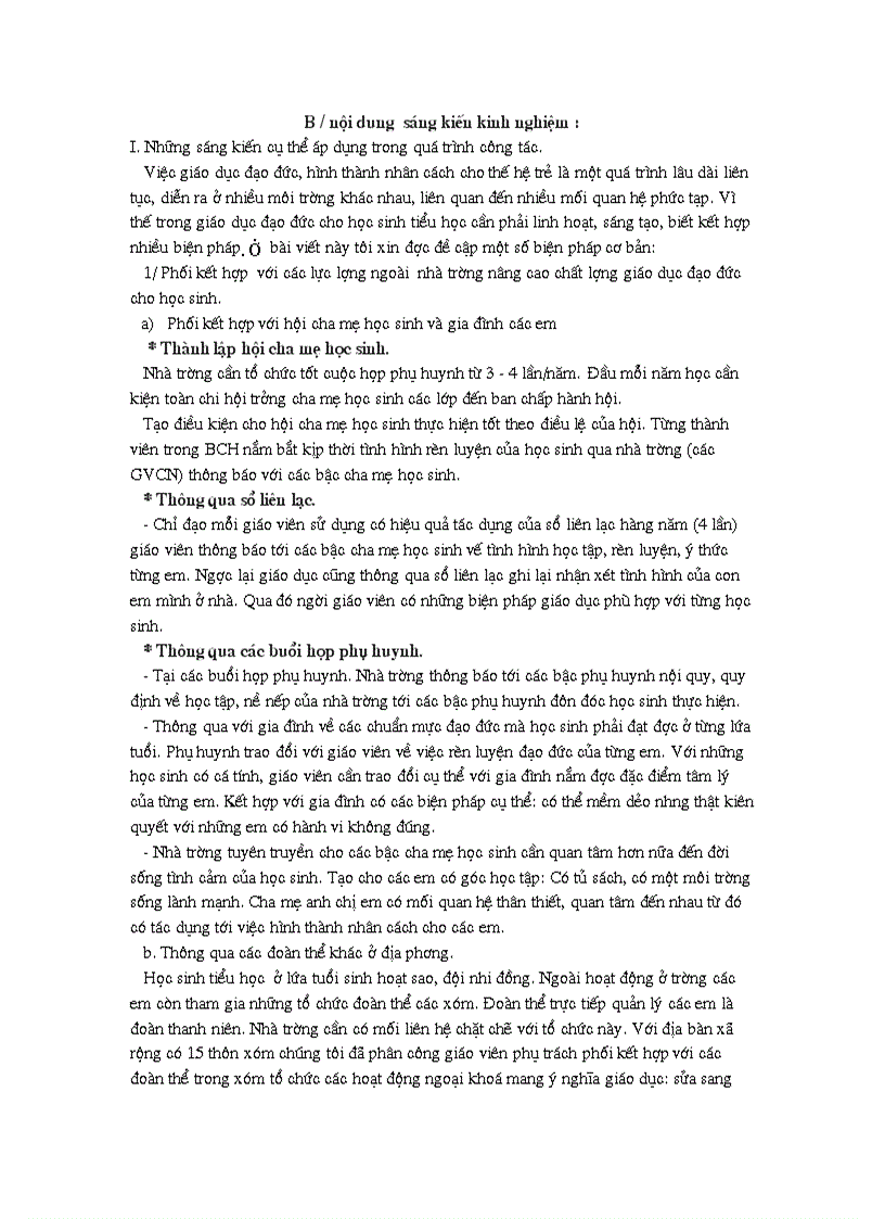 image for page Nâng cao chất lượng giáo dục tiểu học