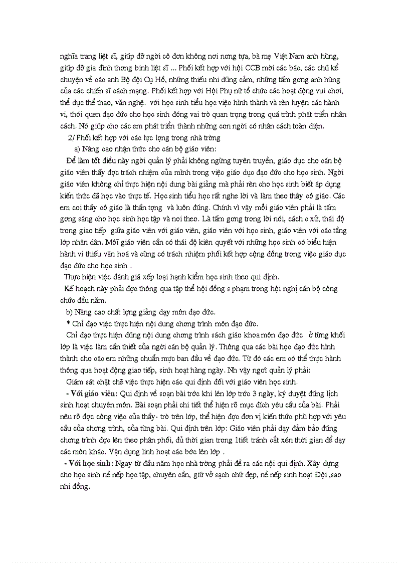 image for page Nâng cao chất lượng giáo dục tiểu học