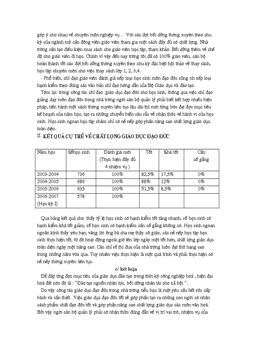 image for page Nâng cao chất lượng giáo dục tiểu học