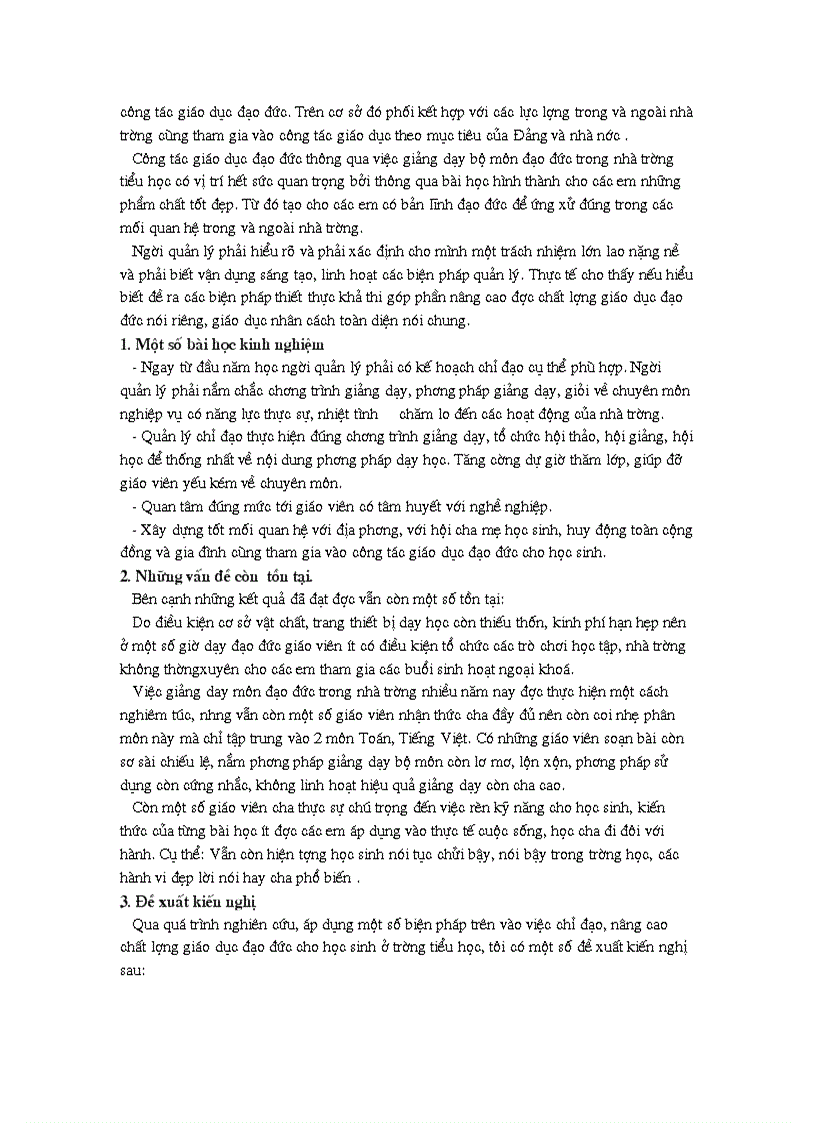 image for page Nâng cao chất lượng giáo dục tiểu học