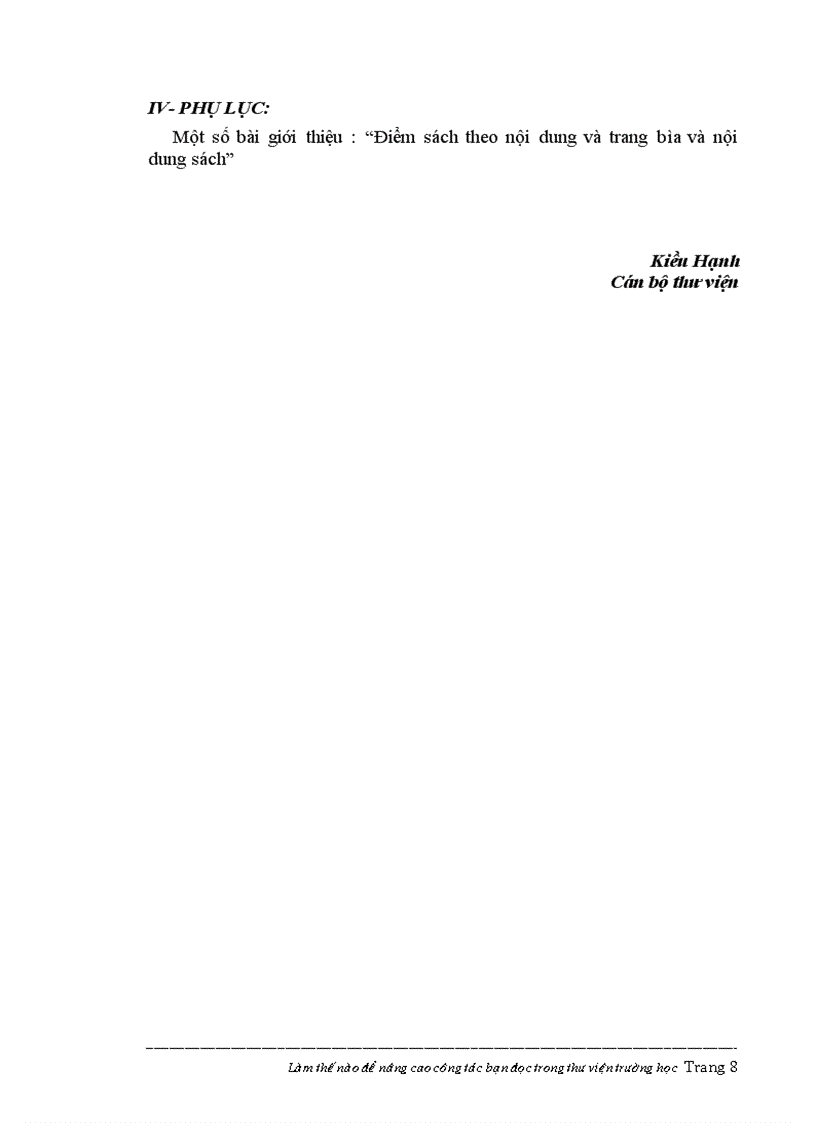 image for page Nâng cao chất lượng đọc trong thư viện