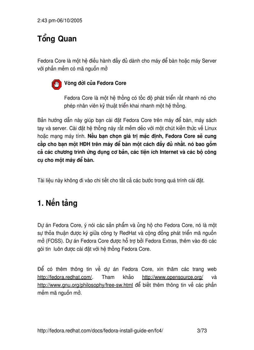 image for page Hướng dẫn cài đặt Fedora Core 4