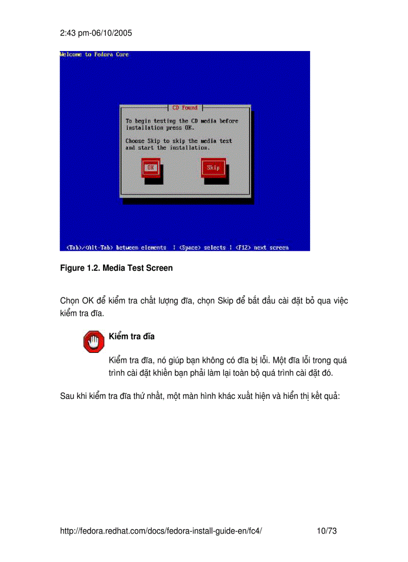 image for page Hướng dẫn cài đặt Fedora Core 4