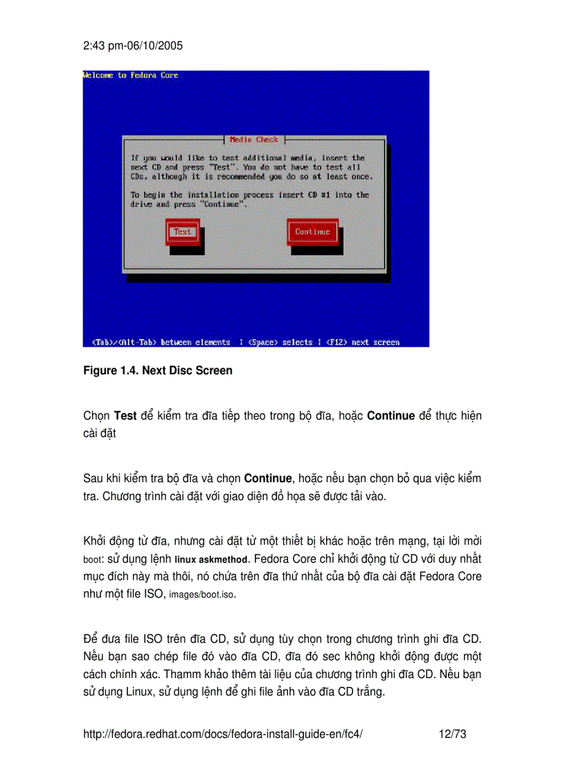 image for page Hướng dẫn cài đặt Fedora Core 4