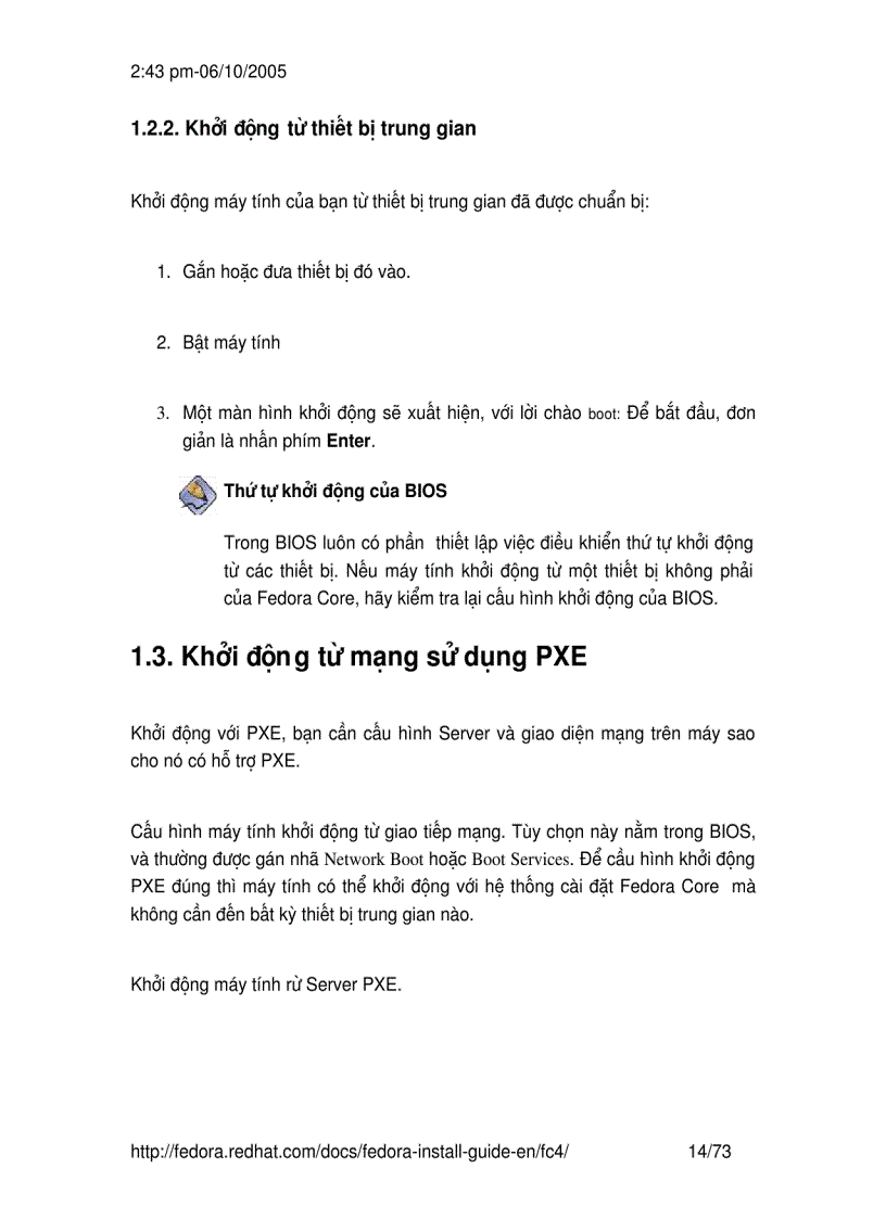 image for page Hướng dẫn cài đặt Fedora Core 4