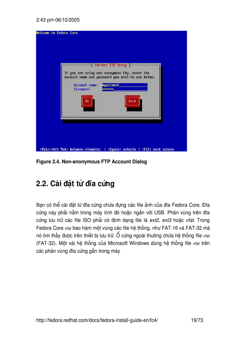 image for page Hướng dẫn cài đặt Fedora Core 4
