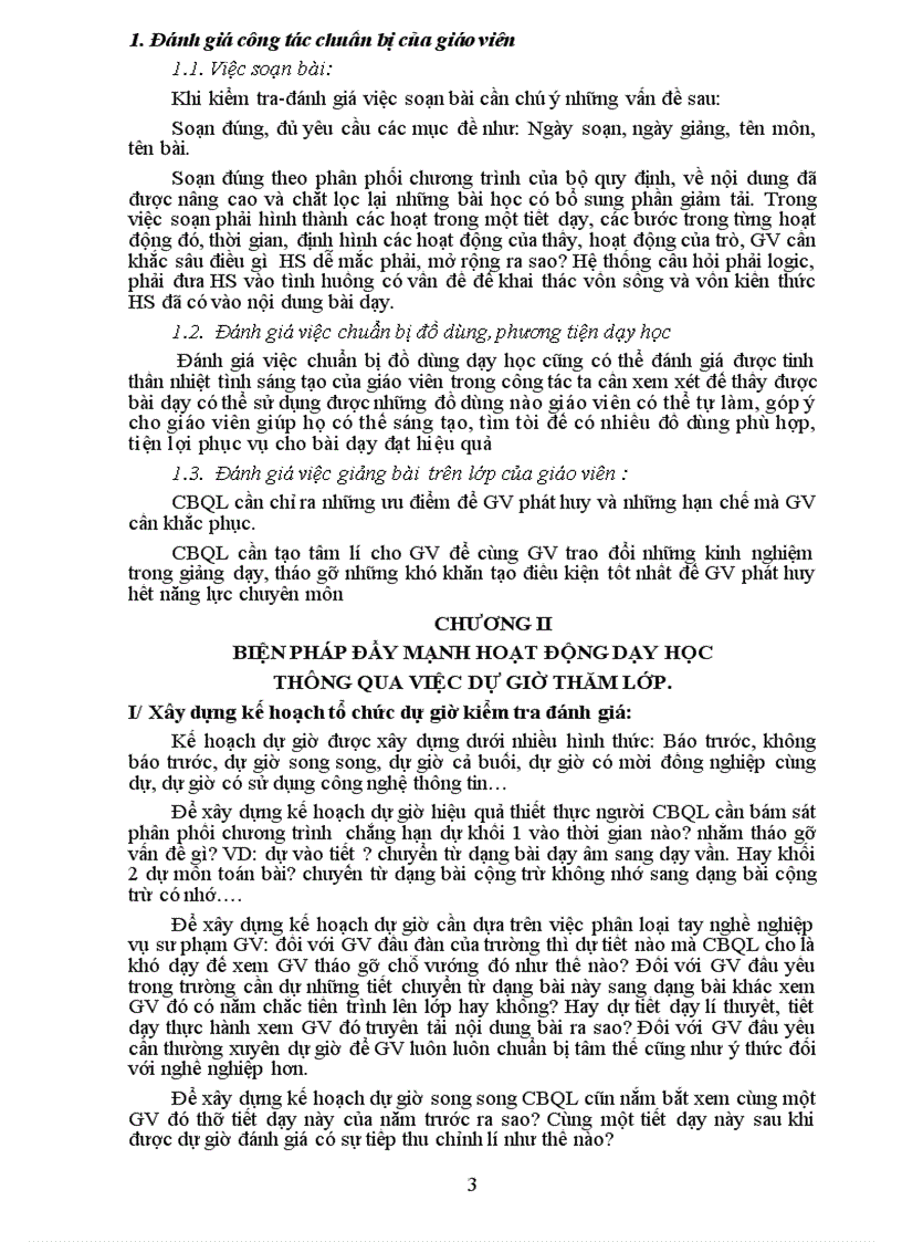 image for page SKKN Nâng cao chất lượng dạy học qua hoạt động dự giờ lớp 1