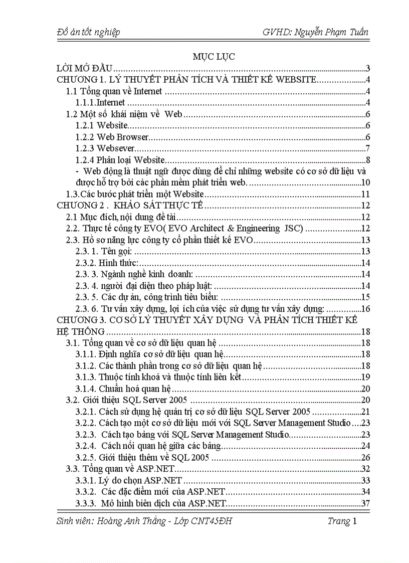 image for page Xây dựng website cho công ty tư vấn thiết kế xây dựng EVO kèm phần mềm