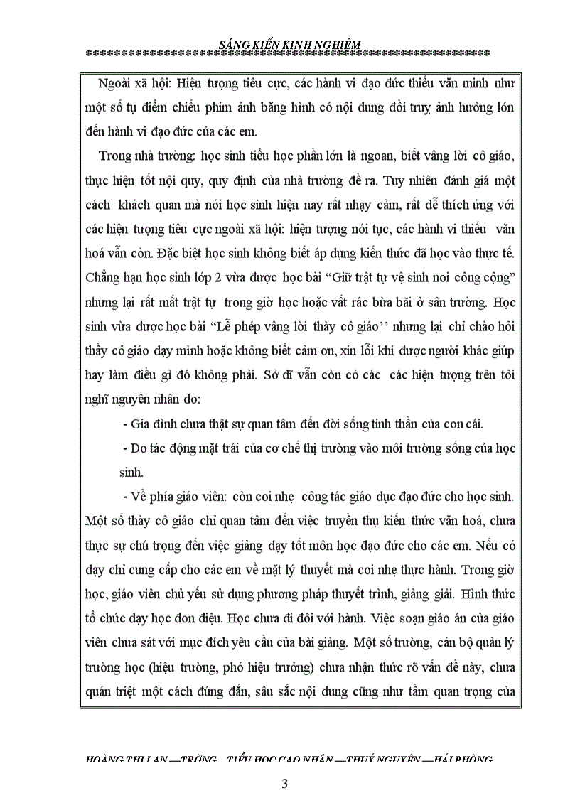 image for page Giáo dục đạo đức lối sống cho hs tiểu học